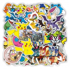 宠物小精灵套装 汽车贴纸外贸 pokemon go贴纸 个性卡通 车贴纸 举报