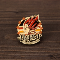 Dragon Ball Z Vegeta IV Cartoon Anime Alloy Badge Brooches Pin
