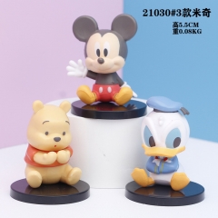 袋装3款米奇维尼5.5CM  0.08KG 100套起批