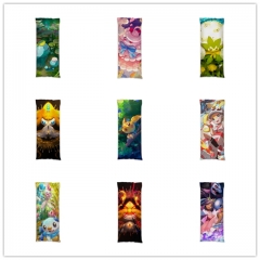 17 Styles Pokemon Cosplay Decoration Cartoon Anime Pillow 40*100CM