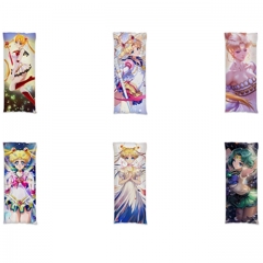 6 Styles Pretty Soldier Sailor Moon Cosplay Decoration Cartoon Anime Pillow