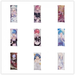 18 Styles Re:Life in a Different World from Zero/Re: Zero Cosplay Decoration Cartoon Anime Pillow