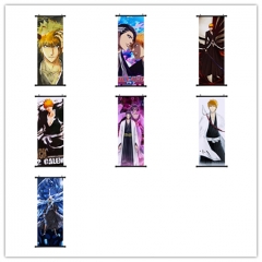 7 Styles Bleach Cartoon Wallscrolls Waterproof Anime Wall Scroll 40*102CM