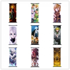 9 Styles Soul Eater Cartoon Wallscrolls Waterproof Anime Wall Scroll 40*102CM