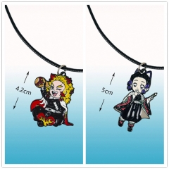 2Styles Anime Naruto Cosplay Cartoon Anime Keychain Necklace