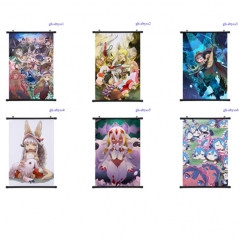 来自深渊 挂画 60*90CM