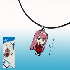 DARLING in the FRANXX Anime Cosplay Cartoon Anime Keychain Necklace