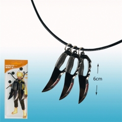 Anime Naruto Cosplay Cartoon Anime Necklace