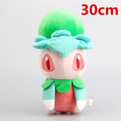 30CM Pokemon Fomantis Character Anime Plush Toy Doll