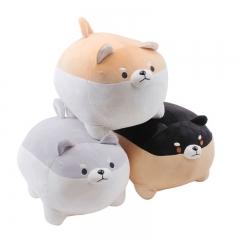 14 Styles 2 Sizes Corgi/Chien de Chai/Husky Dog Animal Plush Toy Doll