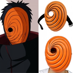 Naruto Uchiha Obito Prom Props Party Latex Anime Mask