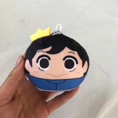 8CM 卡通漫画周边国王排名波吉娃娃毛绒团子挂件挂件钥匙扣现货代发