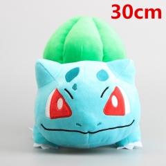 30CM Pokemon Bulbasaur Character Anime Plush Toy Doll