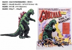 正版1956电影海报版哥斯拉