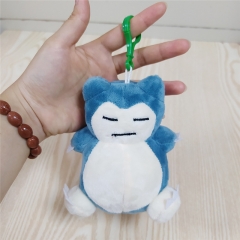 13 CM Pokemon Snorlax Anime Plush Toy Pendant