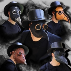 13 Styles Plague Beak Prom Props Latex Material Anime Mask