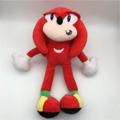 Sonic索尼克毛绒玩具公仔超音鼠动漫游戏周边玩偶娃娃