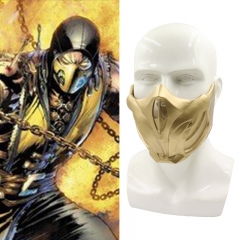 Mortal Kombat Prom Props Resin Material Anime Mask