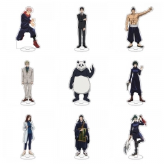 15 CM 13 Styles Jujutsu Kaisen Itadori Yuji Gojo Satoru Cartoon Collection Model Anime Acrylic Standing Plate