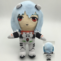 新世纪福音战士绫波丽Ayanami Rei plush毛绒玩具公仔玩偶娃娃