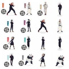 15 CM 17 Styles Jujutsu Kaisen Itadori Yuji Gojo Satoru Cartoon Collection Model Anime Acrylic Standing Plate