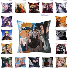 23 Styles Naruto Cartoon Pattern Decoration Anime Pillow