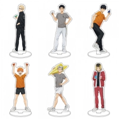 15CM 排球少年4Haikyu!! TO THE TOP动漫日向翔周边人形亚克力立牌厂家