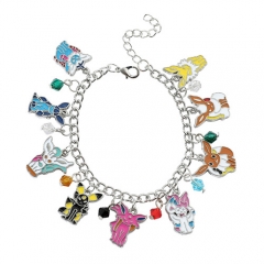 Pokemon Movie Video Game Alloy Bracelet