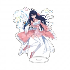 15 CM Did you think Netoge's wife wasn't a girl Cartoon Collection Model Anime Acrylic Standing Plate