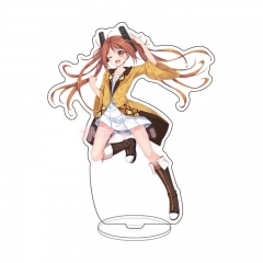 15CM 亚克力动漫立牌 黑色子弹 立牌现货