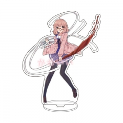 15 CM Beyond the Boundary Cartoon Collection Model Anime Acrylic Standing Plate