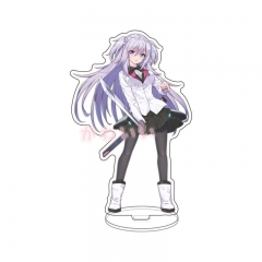 15 CM The Asterisk War Cartoon Collection Model Anime Acrylic Standing Plate