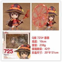Q版粘土 为美好的世界献上祝福 725# 惠惠 换脸公仔，一件42个，高约10cm