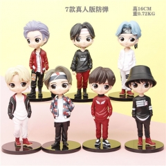 7款真人版防弹16cm0.72KG
