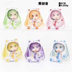 熊初音6CM  0.25KG，