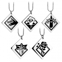 5 Styles Jujutsu Kaisen Cosplay Cartoon Alloy Necklace