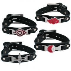 4 Styles Naruto Cosplay Cartoon Anime Ring Anime Bracelet Bangle