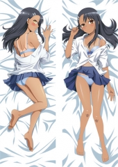 Don't bully me, Ching Sexy Pattern Bolster Body Anime Long Pillow (50*150cm)
