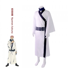 Jujutsu Kaisen Ryomen Sukuna Cosplay Colthing Anime Costume