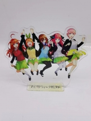 15 CM 五等分的新娘   镭射立牌