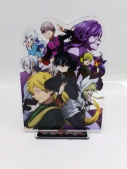15 CM Kemono Jihen Cartoon Character Acrylic Anime Standing Plate