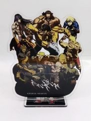 15 CM 刃牙  镭射立牌