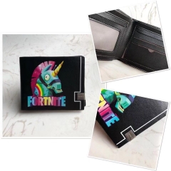 Fortnite Cartoon Pattern Anime PU Wallet Purse