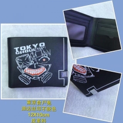 Tokyo Ghoul Cartoon Pattern Anime PU Wallet Purse