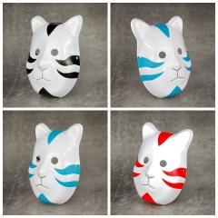 3 Styles Naruto Hatake Kakashi Cartoon Character Plastic Material Anime Mask