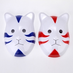 2 Styles Naruto Hatake Kakashi Cartoon Character Plastic Material Anime Mask