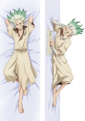 Dr.STONE Sexy Pattern Bolster Body Anime Long Pillow (50*150cm)