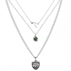 The Seven Deadly Sins For Girls Alloy Anime Necklace