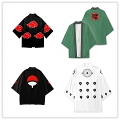 4 Style Naruto Cosplay Cartoon Colorful Japanese Style Anime Kimono Costume