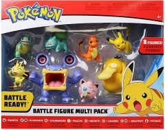 Pokemon Battle Figure Multi Pack Set Anime PVC Figure Toys